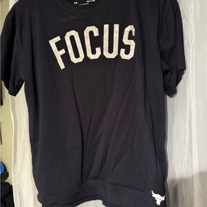 Under Armour Black HeatGear T-Shirt